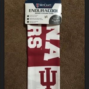 Instant Cooling Towel NCAA Hoosiers 12" x 30"